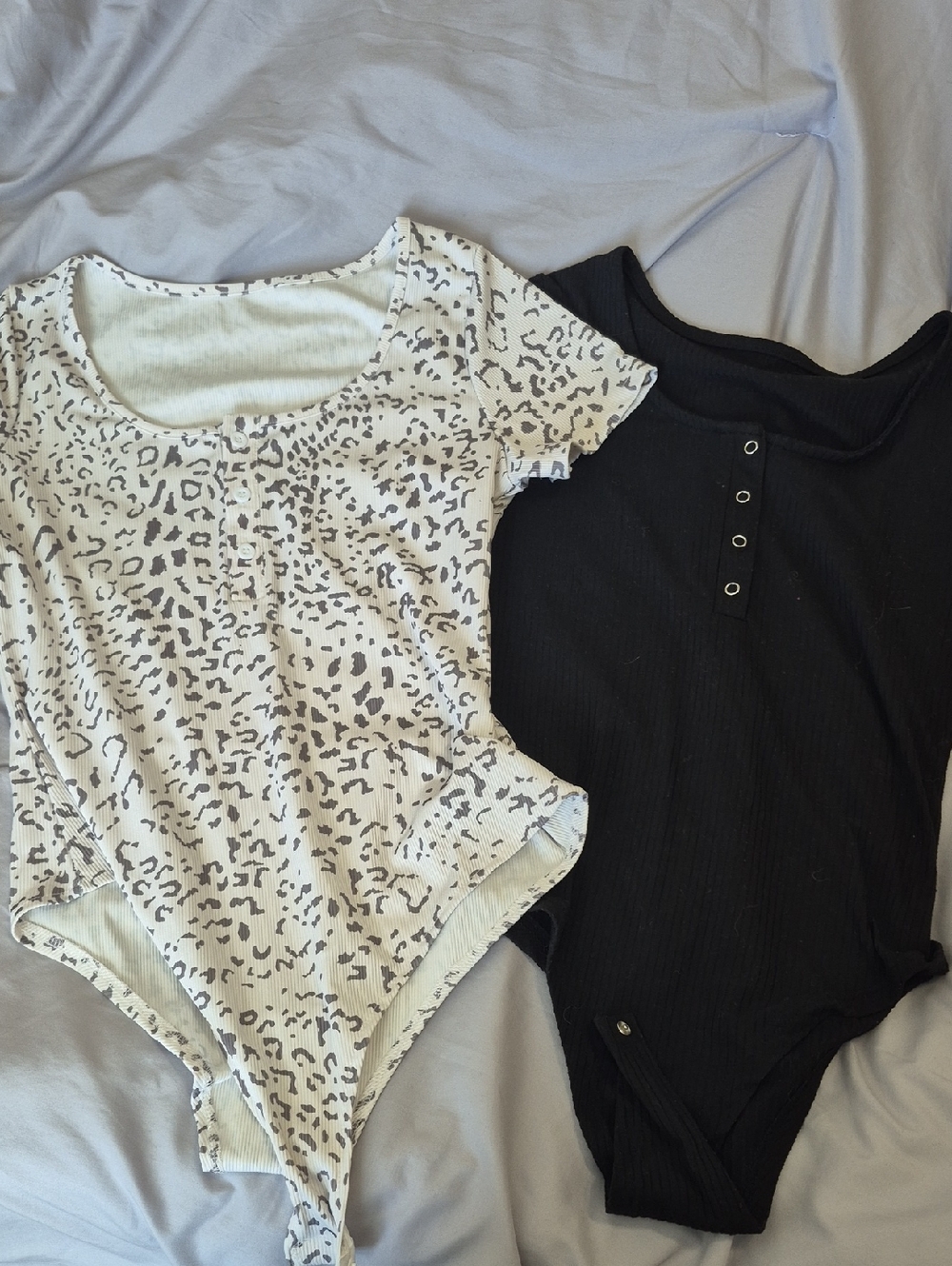 Set Of Two Shein Bodysuits Size Medium